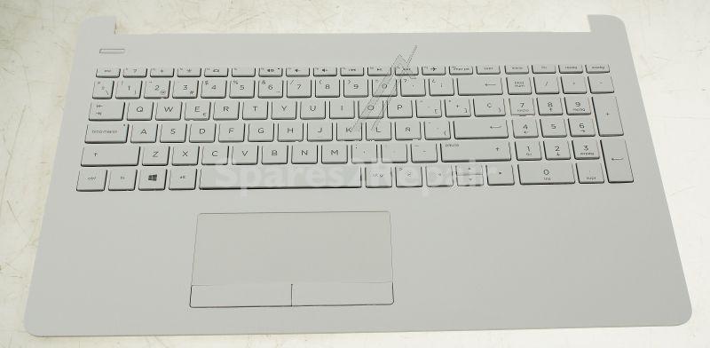 Hewlett Packard Notebook keyboards - 925009-071 Hp Top Cover Snw W Tp W Kb Snw Sp