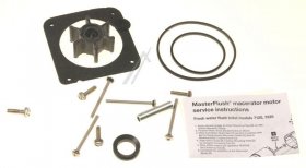 Dometic Mounting Parts - 385311990 Kit Water Pump Impeller 7000rw