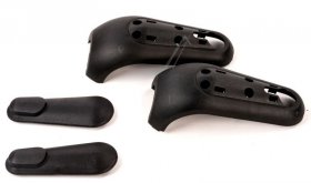 Platum Casing Cover - Al1-14 Cover On Front Fork - Black