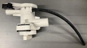 Samsung Pump Housing - Dc61-02173a Case-pump: Aegis Pp T3 0 W167 L108 Wht -