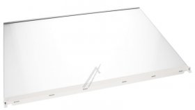 Glass Panel - C00506197 488000506197 Glass Shelf (594x431x4) Assembly Gw [Whirlpool Indesit]