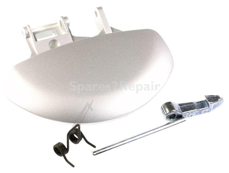 Washing Machine And Tumble Dryer Door Handles - 4055249785 Grey Door Handle Kit 7952 Bd S [Electrolux Aeg]
