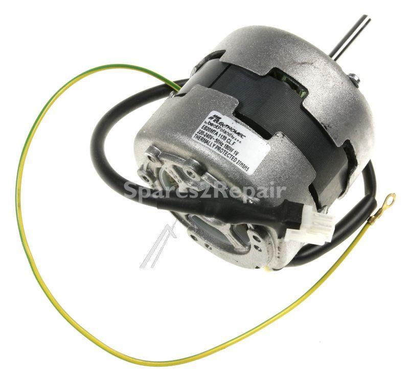 Ventilator Motor - 75900000000472 Assembly motor fan [Electrolux Aeg]