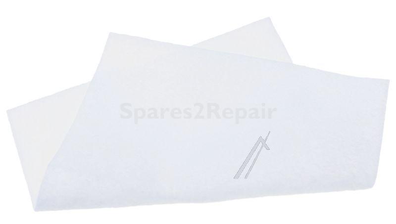 Filterclean Vacuum Cleaner Filter - Mf1 000099-f2 Universal Micro Filter 255x197mm