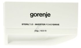 Hisense Gorenje Detergent Dispenser Cover - 605032 Soap Drawer Handle Ps Gor Sig
