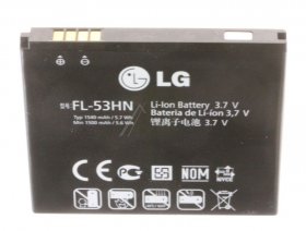 Lg Battery Consumer - Fl53hn Eac61679801 Rechargeable Battery Lithium Ion