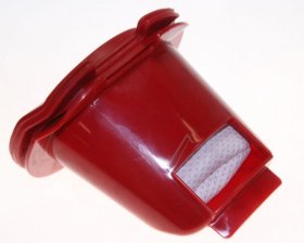 Vacuum Cleaner Filter - Rs-ac3334 Filter + Gasket + Casings - Red [Groupe SEB]