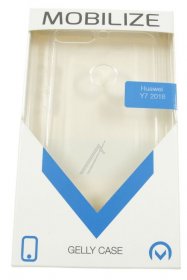 Mobilize Leather Bag Gsm - 24358 Mobilize Gelly Case Huawei Y7 2018 Clear