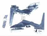 Door Hinges For Fridges - 4055736765 Hinge set [Electrolux Aeg]