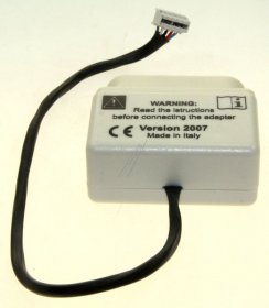 Coupler - Connector - C00255979 482000023042 Hardware Key Adaptor Low End +new Base [Whirlpool Indesit]