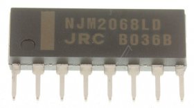 Yamaha Ic - Xm356a00 Ic Njm2068ld Emx2000