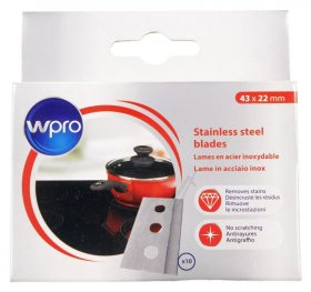 Workshop Service Aids - C00379999 484000008557 X10 Blades For Scraper D E F I Nl Uk P Tr [Whirlpool Indesit]