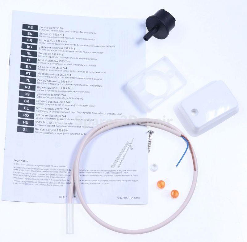 Liebherr Temperature Sensor - 959374400 Rep Kit F Sensor (4 7kohm) In 2021