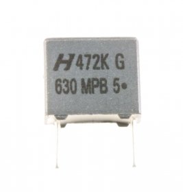 Vestel Pulse Capacitors - 4.7nf-630v - CAP MKP 4.7NF 630VDC - 622VPP - K 7.5 BOX - 30066237