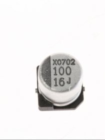Samsung Electrolytic - 2402-001128 C-al Smd 100µf 20% 16v Wt Tp 6 3x5 7mm