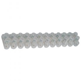 Luster Terminal - 12 Way Cable Connector Strip Ø 2,5mm