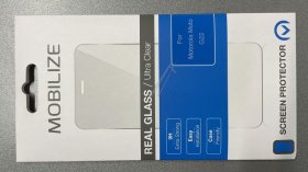 Mobilize Display Protective Film - 56215 Mobilize Glass Screen Protector Motorola Moto G22