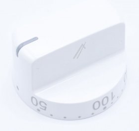 Control Knobs - 9065614 Knob Es_44mm 7072 00 White [Amica]