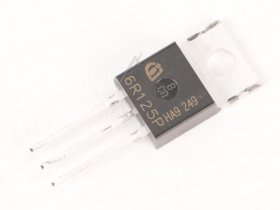 Infineon Transistors - 6r125p N-kanal Mosfet, 650v 25a, To-220f