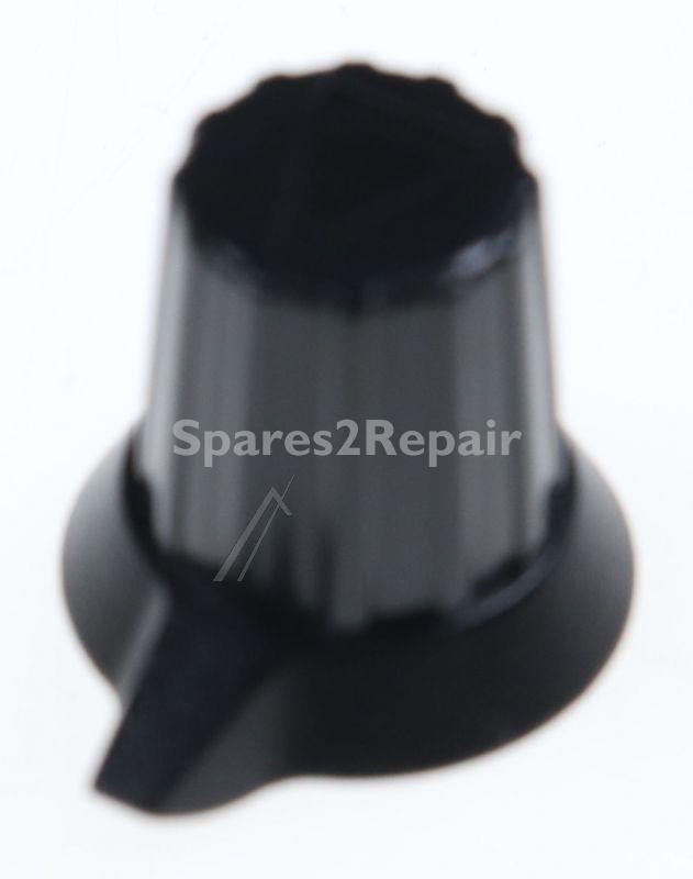 Yamaha Button - Rotary Knob Black (v560382)djx-2