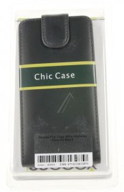 Xccess Leather Bag Gsm - 41881 Xccess Flip Case Wiko Jimmy Black