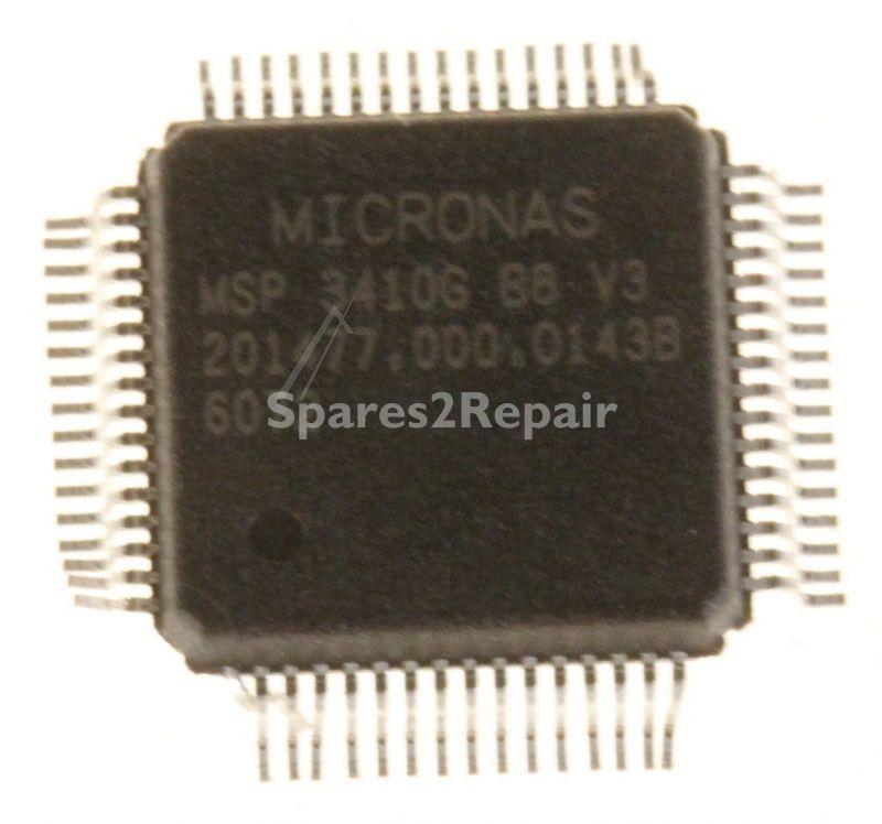 Vestel Ic - Msp3410g-plqfp64 30018263 Icmsp3410g Plqfp64 Ic400