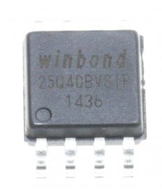 Samsung Ic - W25q40bvssip 1107-002076 Ic-nor Flash W25q40bvssip 4mbit Sop 8p 5