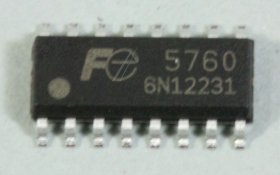 Panasonic Ic - Fa5760n-n6-te3 C0dbayy01329 Ic