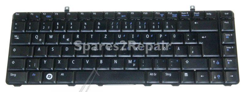 Dell Gr German Notebook keyboards - Rm62p Keyboard German