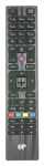 Vestel Ir remote Control - R-c 4876 C edison (gray-s)(black-p)