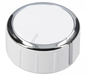 Button - C00510698 488000510698 Wash Timer Knob Chr-gw Essential Fc [Whirlpool Indesit]