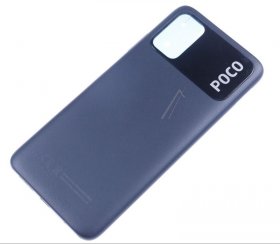 Xiaomi Battery Compartment Lid - 55050000l29x Battery Cover For Poco M3 Tarnish