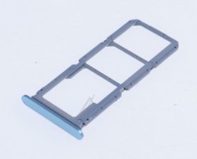 Oppo Sim card Holder - 2933834 Sim Braket Aa341 Blue Pc+gf Insert Injection With Insert