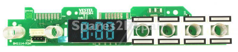 Cover - 42221813 Flat Upper Tray Gr-con li [Vestel]