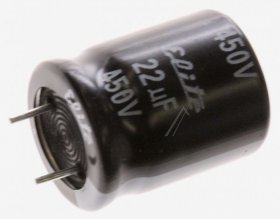 Vestel 450v Radial Electrolytic 105 D - 27uf-450v 30068773 Cap Elko 105c 128ma 16x20 Rohs