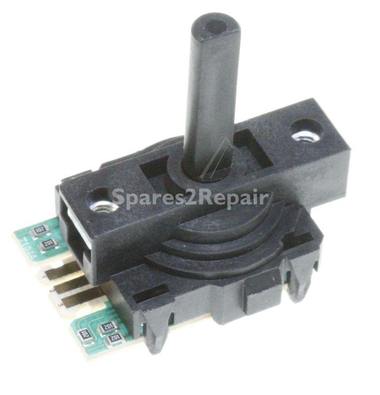 Oven Switch - 3570840037 Selector Switch Function 10+0 [Electrolux Aeg]