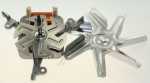 Ventilator Motor - 00651461 Motor-fan [Bosch Siemens]