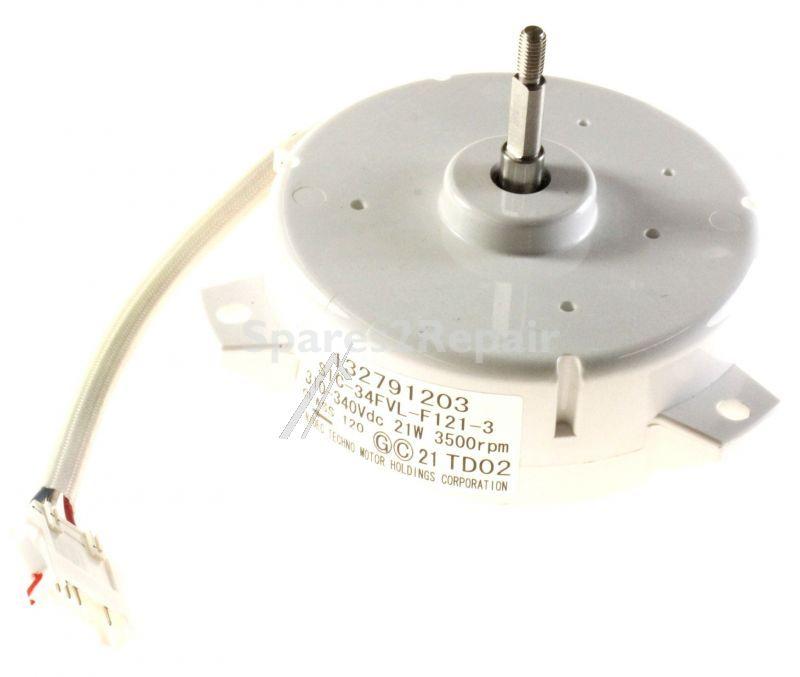 Ventilator Motor - Sic-34fvl-f121-3 1327912026 Fan Motor Washer Dryer Td02 21w 3500rpm [Electrolux Aeg]