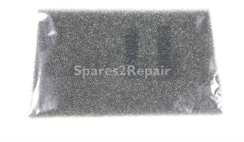 Motor Filter - Rs-rt4314 Filter-foam [Groupe SEB]