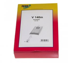Filterclean Vacuum Cleaner Bags - V140m Dust Bags