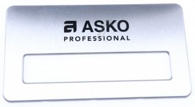 Hisense Gorenje Detergent Dispenser Cover - 574289 Cont handle Cov nr Wmd-75-85 c Sign