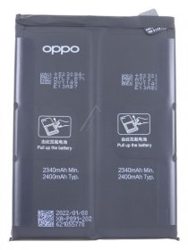 Oppo Phone Battery Packs - Blp891 4200002 Battery Oppo Find X5(pffm10-cph2307) @ 7 74v 3 0c Blp891 Xa 2340mah For