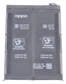 Oppo Phone Battery Packs - Blp889 4200001 Battery Find X5 Pro-find X5 Pro Dimensity (cph2305-pfem10-pffm20) @ 2440mah 7 74v 3 0c Blp889 Xa For