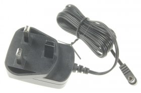 Power Supply For Vacuum Cleaner - 4055487401 Adapter Electrolux Uk-plug [Electrolux Aeg]