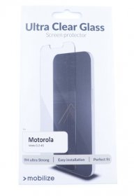 Mobilize Display Protective Film - 56927 Mobilize Glass Screen Protector Motorola Moto E13 4g