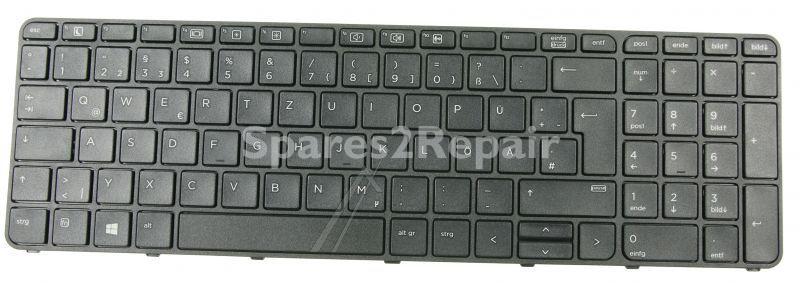 Hewlett Packard Sp Spanish Notebook keyboards - F3257-60914 Keyboard Spanish