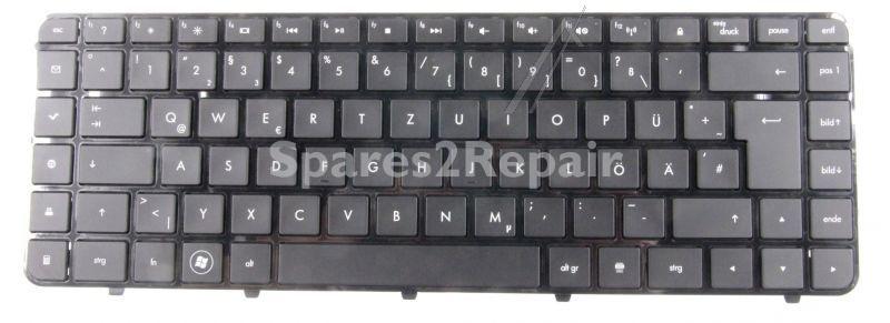 Hewlett Packard Gr German Notebook keyboards - 641499-041 Notebook Keyboard Hewlett Packard