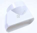 Extractor Hose Adapter - As00004039 Adapter Pac Es72 Y-c [Delonghi]