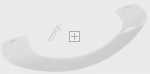 Hisense Gorenje Handle - 320256 Handle