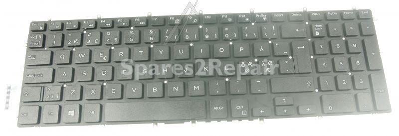 Dell Notebook keyboards - K49rt Keyboard 82 Etna M18isf-bps Wb